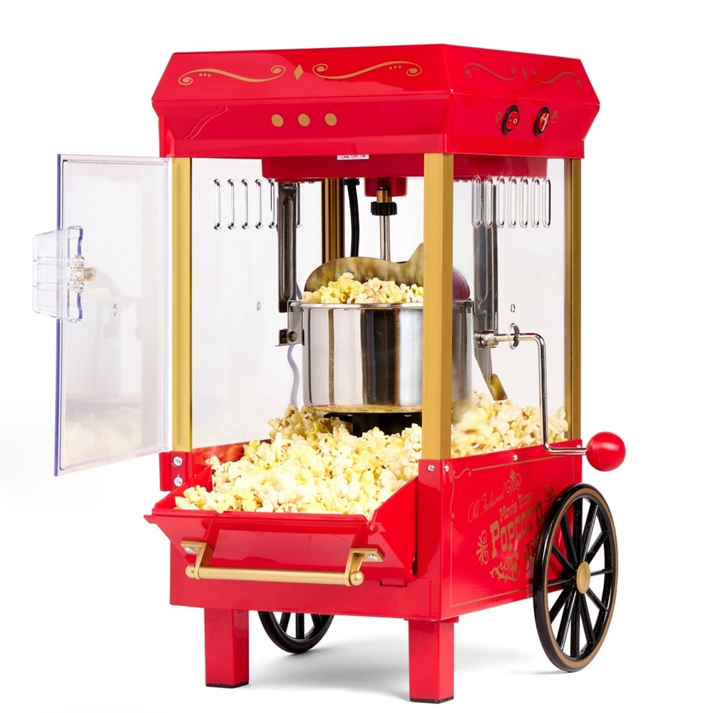 🍿Nostalgia vintage Electrics Popcorn Machine